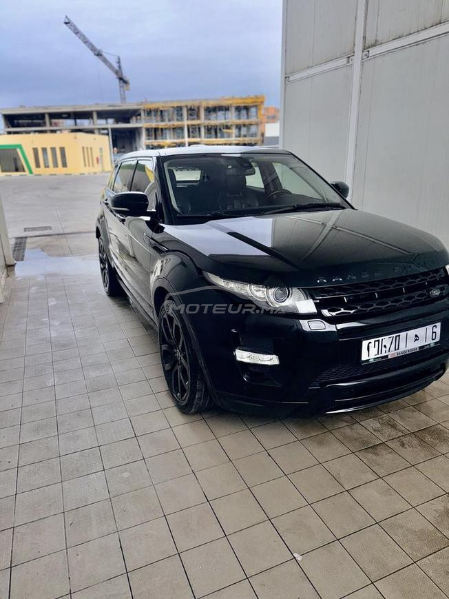 range evoque Dynamique