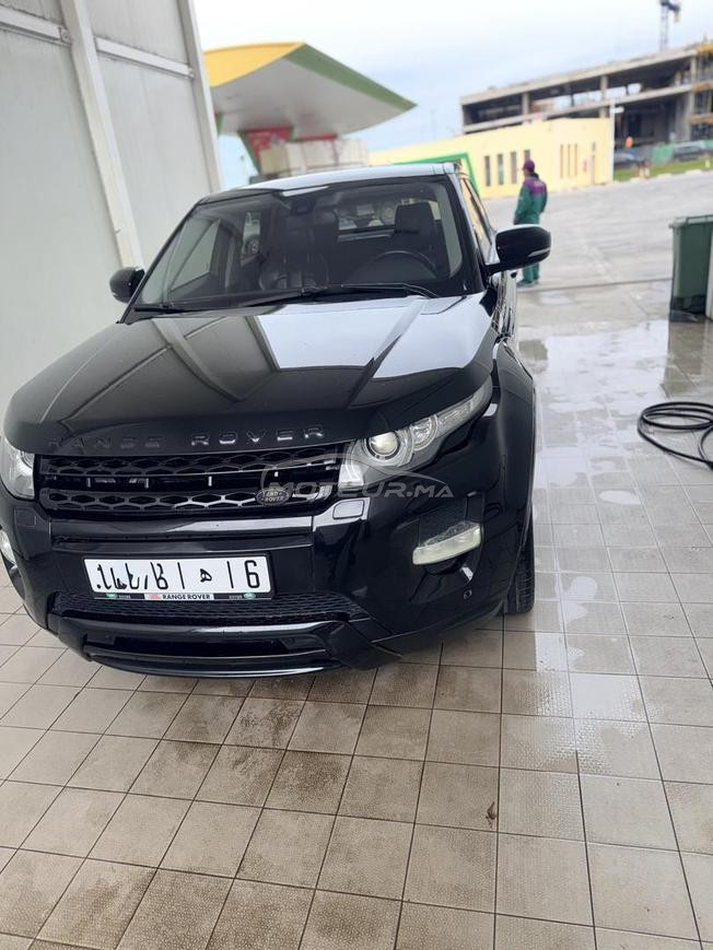 range evoque Dynamique