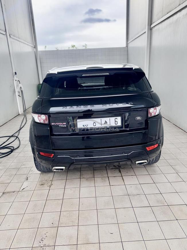 range evoque Dynamique