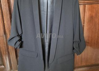 Blazer noir Zara