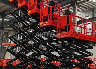 La nacelle ciseaux 14 M