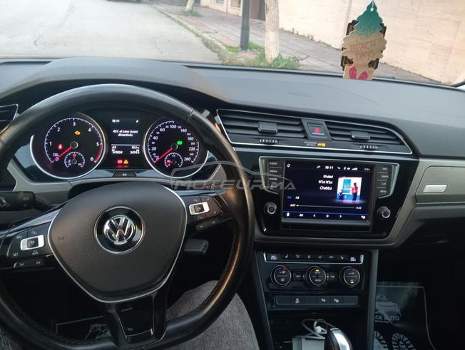 Volkswagen Touran Diesel Automatique 2017 à Tanger