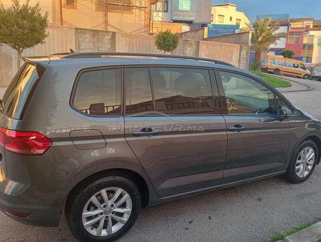 Volkswagen Touran Diesel Automatique 2017 à Tanger