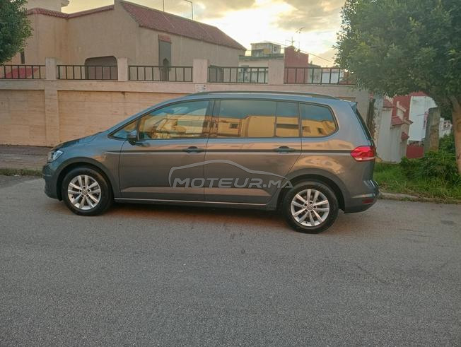 Volkswagen Touran Diesel Automatique 2017 à Tanger