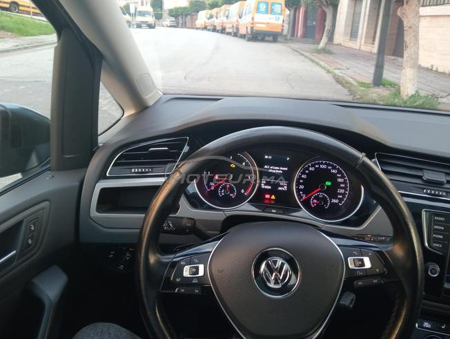 Volkswagen Touran Diesel Automatique 2017 à Tanger
