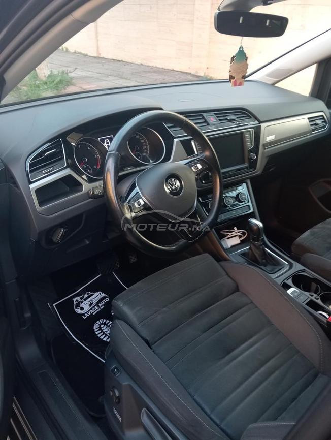 Volkswagen Touran Diesel Automatique 2017 à Tanger