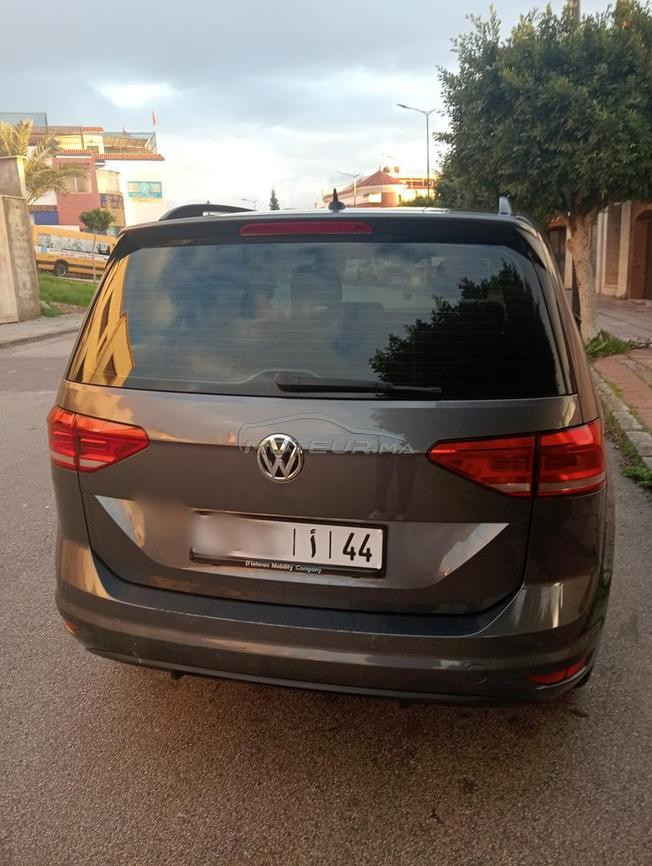 Volkswagen Touran Diesel Automatique 2017 à Tanger