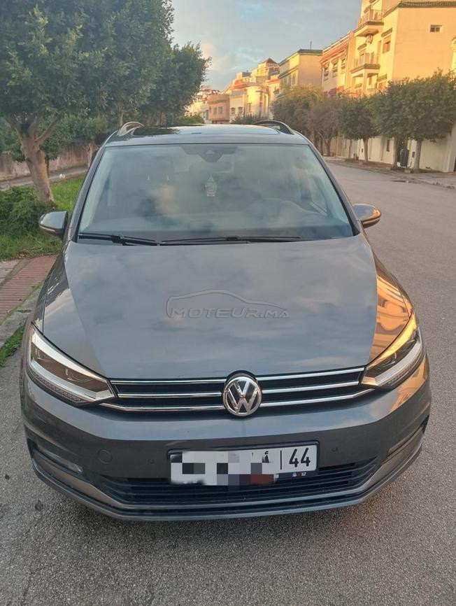 Volkswagen Touran Diesel Automatique 2017 à Tanger
