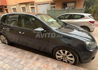 Volkswagen Golf 6 Diesel موديل 2011 في أكادير
