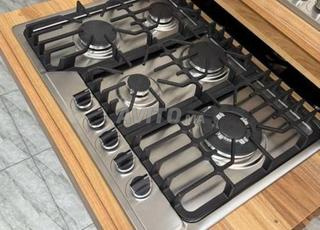 Cuisinière à gaz active chef inox 70cm
