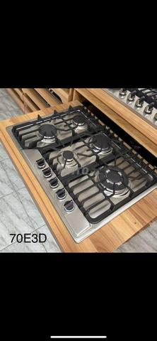 موقد غاز active chef اينوكس 70cm