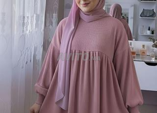 Abaya d'hiver chaude