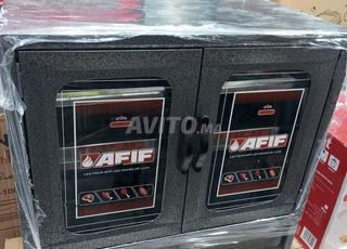 Four traditionnel fonctionnant au gaz, intérieur en inox