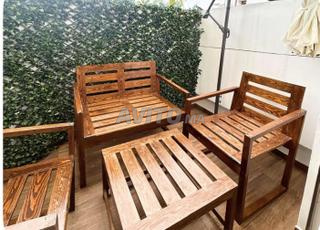 صالون حديقة - حالة جيدة جدا