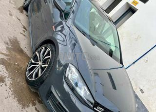 Golf7 بحالة جيدة كل الخيارات ديوانة 2019 1,6 6ema