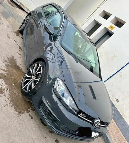 Golf7 بحالة جيدة كل الخيارات ديوانة 2019 1,6 6ema