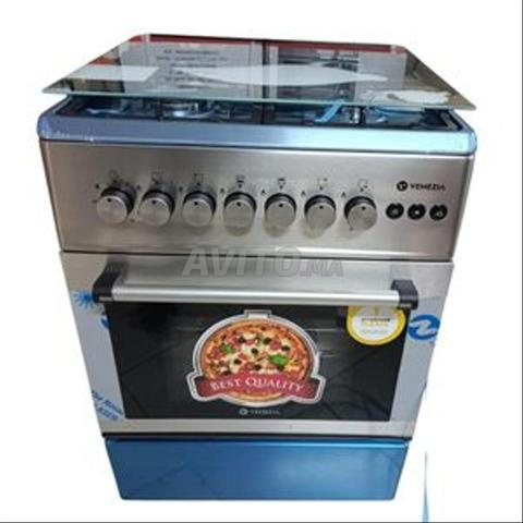 كوزينير 4 كوانن 60/60 اينوكس Venezia