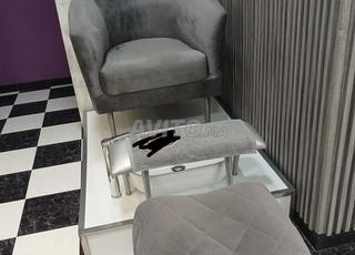 ماتريال صالون الحلاقة والتجميل