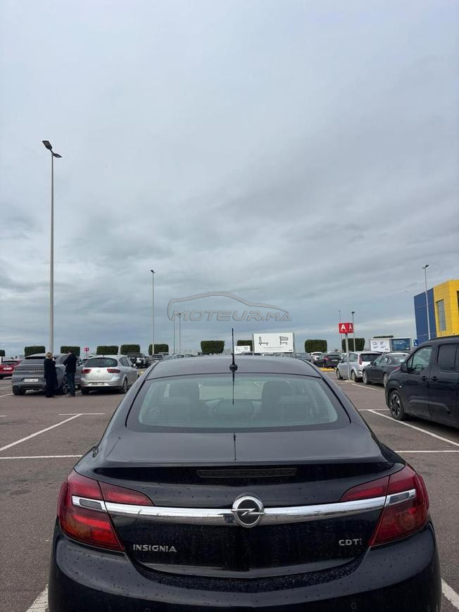 Opel Insignia Diesel Manuelle 2015 à Temara