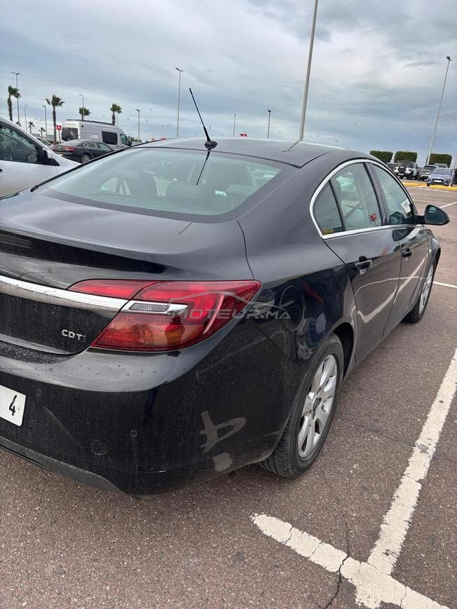 Opel Insignia Diesel Manuelle 2015 à Temara