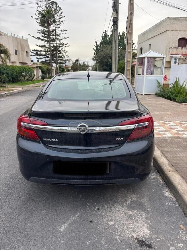 Opel Insignia Diesel Manuelle 2015 à Temara
