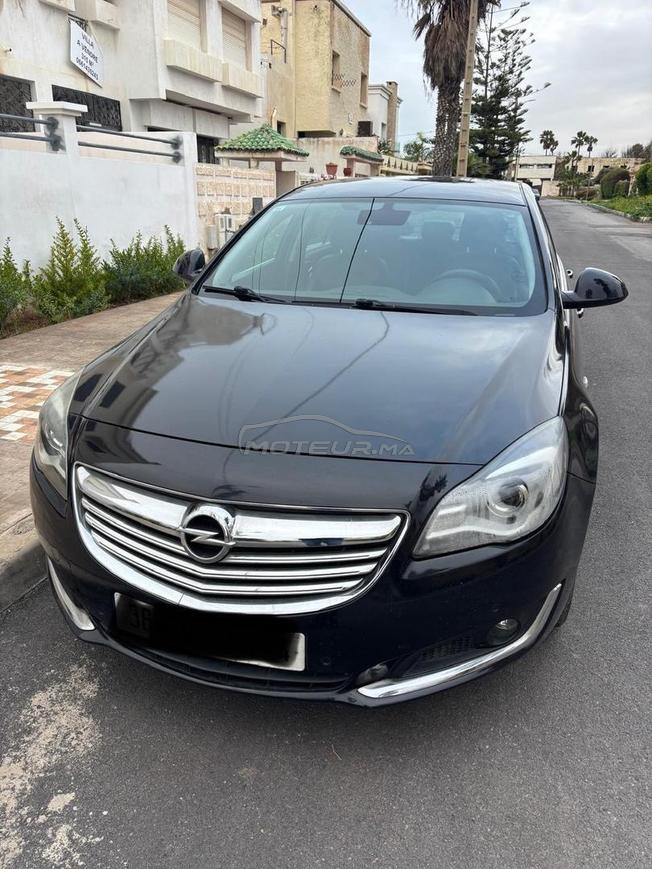 Opel Insignia Diesel Manuelle 2015 à Temara