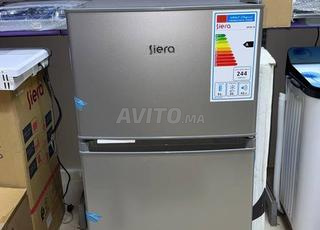 ثلاجة سييرا Siera رمادية اللون 127 لتر