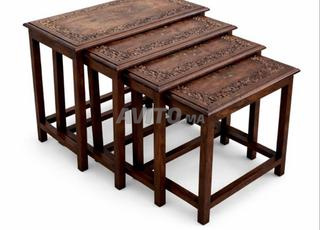 طاولات متداخلة