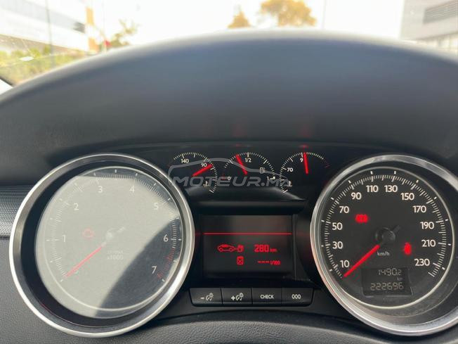 Peugeot 508 Essence Manuelle 2014 à Rabat