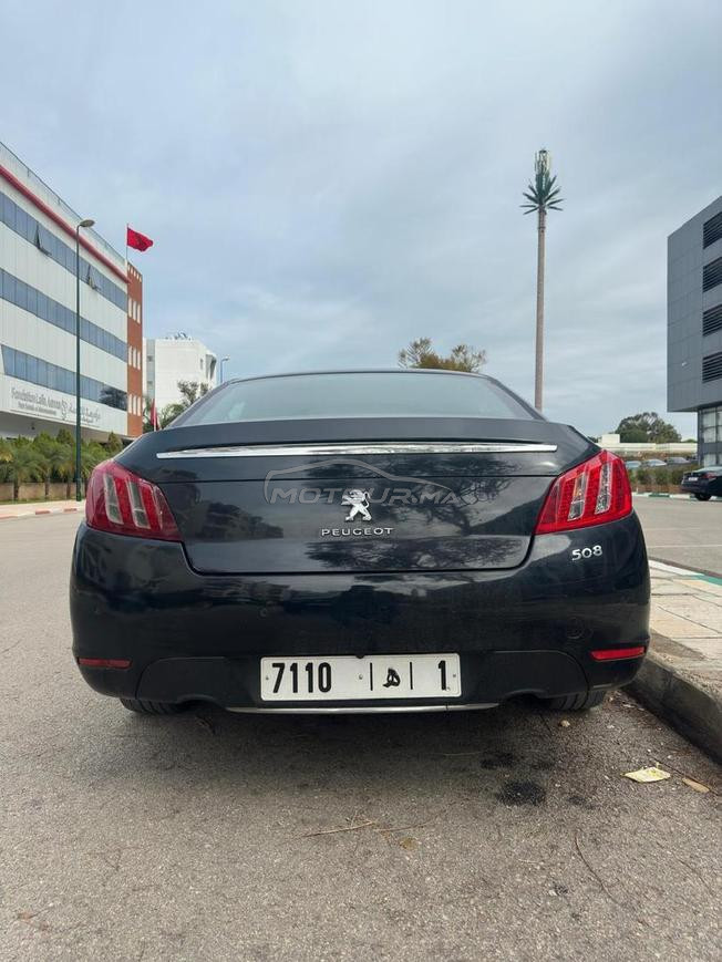 Peugeot 508 Essence Manuelle 2014 à Rabat