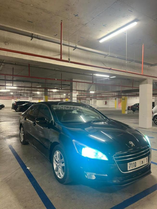 Peugeot 508 Essence Manuelle 2014 à Rabat