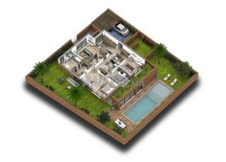 VENTE TERRAIN ZONE VILLA JUMELÉE