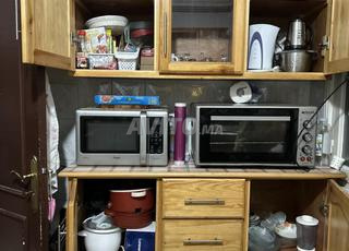 Placard de cuisine en bois massif