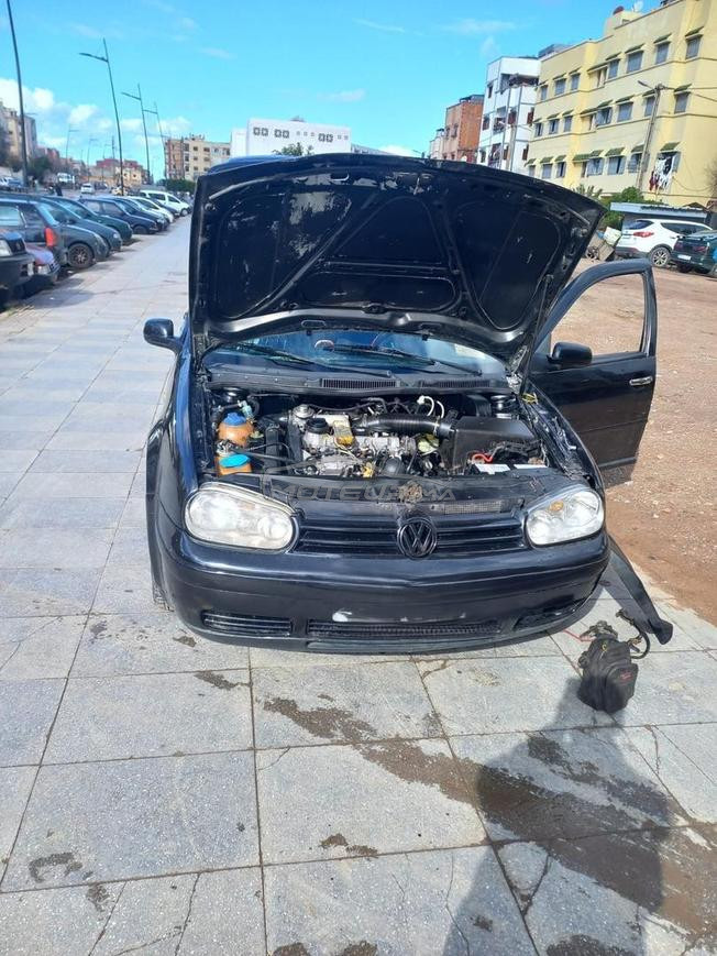 Volkswagen Golf 4 Diesel Manuelle 1998 à Salé