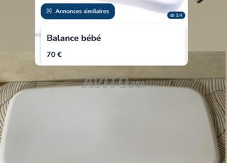 Pèse bébé électronique