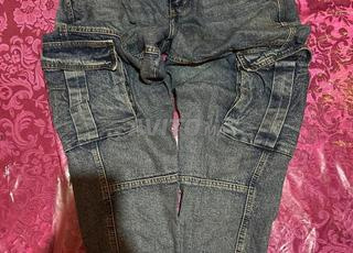 سروال جين زارا