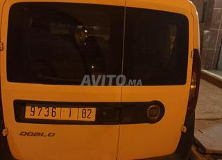 السلام عليكم أبيع سيارة فيات دوبلو بحالة جيدة