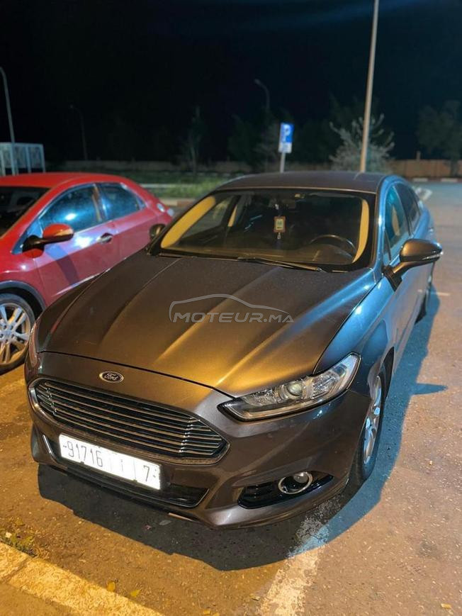 Ford Fusion Diesel Automatique 2016 à Ben Guerir