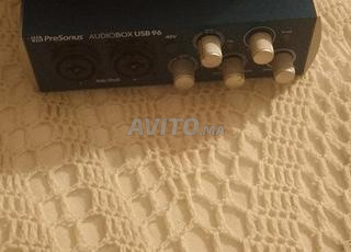 Audio box USB 96 microfiber presonus