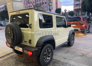 سوزوكي جيمني بنزين أوتوماتيك 2022 في مراكش