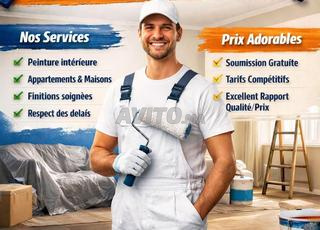 خدمة احترافية لطلاء الشقق وما إلى ذلك