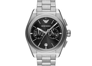 ساعة كوارتز رجالية إمبوريو