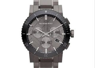 ساعة رجالية من Burberry كرونوغراف