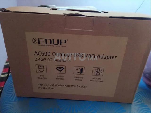 ALFA EDUP AC600 Antenne Wifi Dual Band 2.4Ghz/5Ghz - 2