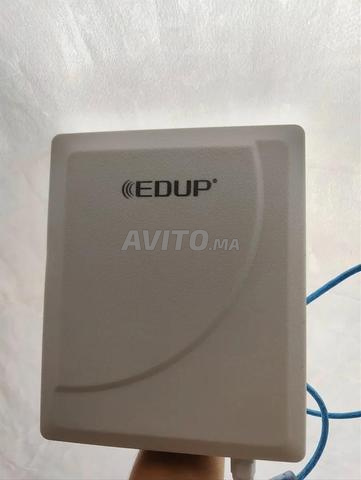 ALFA EDUP AC600 هوائي واي فاي ثنائي النطاق 2.4 جيجاهرتز/5 جيجاهرتز