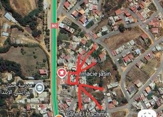 فرصة تجارية وسكنية بامتياز بقعة أرضية 100م