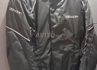 جاكيت دراجة نارية DMP ببطانة جديدة