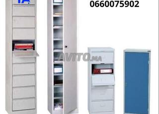 Clapet rangement métallique/caisson/classeur