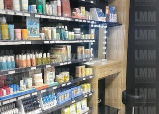 rayonnage super marche HK