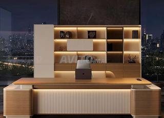 Bureau de Direction Design en bois VIP 🔥😍